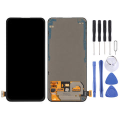 Original Super AMOLED Material LCD Screen and Digitizer Full Assembly for Vivo V17 Pro 1909 1910 PD1931F_EX, For Vivo V17 Pro(Original)