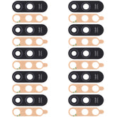 10 PCS Back Camera Lens for Xiaomi Redmi 9A / Redmi 9i M2006C3LVG M2006C3LG M2006C3LI M2006C3LII, For Xiaomi Redmi 9A