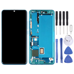 Original LCD Screen and Digitizer Full Assembly With Frame for Xiaomi Mi CC9 Pro / Mi Note 10 / Mi Note 10 Pro, For Xiaomi Mi CC9 Pro(Green), For Xiaomi Mi CC9 Pro (White), For Xiaomi Mi CC9 Pro