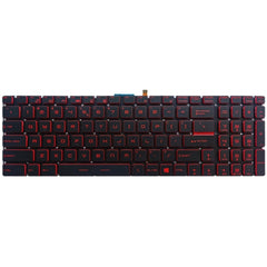 US Version Keyboard with Backlight for MSI GT62 GT72 GE62 GE72 GS60 GS70 GL62 GL72 GP62 GT72S GP72 GL63 GL73, For MSI GT62 (Red), For MSI GT62(White)