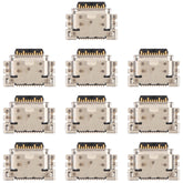 10 PCS Charging Port Connector for Motorola Moto G7 XT1962 XT1962-4, For Motorola Moto G7