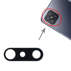 For OPPO A92s/Reno4 Z 5G PDKM00 10pcs Back Camera Lens, For OPPO A92s