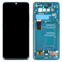 Original LCD Screen and Digitizer Full Assembly with Frame for TCL 10 Pro, For TCL 10 Pro(Original), For TCL 10 Pro