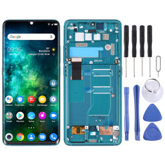 Original LCD Screen and Digitizer Full Assembly with Frame for TCL 10 Pro, For TCL 10 Pro(Original), For TCL 10 Pro