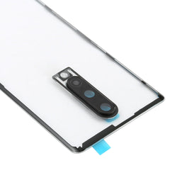 For OnePlus 8 Battery Back Cover with Camera Lens Frame, For OnePlus 8