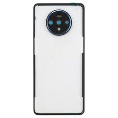 For OnePlus 7T Battery Back Cover with Camera Lens Frame, For OnePlus 7T
