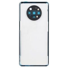 For OnePlus 7T Battery Back Cover with Camera Lens Frame, For OnePlus 7T