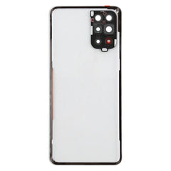 For OnePlus 8T Battery Back Cover with Camera Lens Frame, For OnePlus 8T