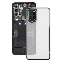 For OnePlus 8T Battery Back Cover with Camera Lens Frame, For OnePlus 8T
