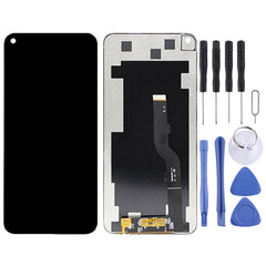 LCD Screen and Digitizer Full Assembly for TCL 10 5G T790Y, For TCL 10 5G