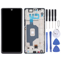 LCD Screen and Digitizer Full Assembly with Frame for LG Stylo 6 / K71 LMQ730TM LM-Q730TM LMQ730HA LM-Q730HA, For LG Stylo 6 / K71