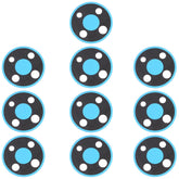 10 PCS Back Camera Lens for Nokia 3.4 TA-1288 TA-1285 TA-1283, For Nokia 3.4 (Blue), For Nokia 3.4 (Purple)
