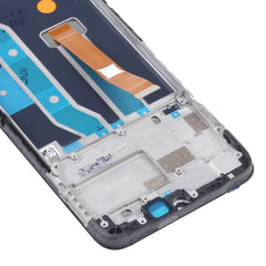 Original LCD Screen and Digitizer Full Assembly With Frame for OPPO Realme C11 RMX2185, For OPPO Realme C11