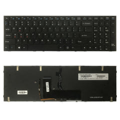 US Version Keyboard With Back Light for Hasee Z7M Z7-KP7GS ZX7-CP5S2 Z7M-CT7GS Z7M-KP7G1 Z7M-KP5GS K690E, For Hasee Z7M