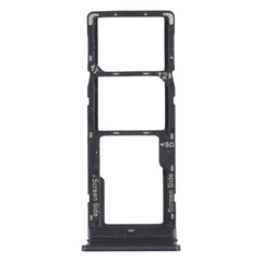 For Tecno Pouvoir 4 Pro / Pouvoir 4 LC7 SIM Card Tray + SIM Card Tray + Micro SD Card Tray, For Tecno Pouvoir 4 Pro