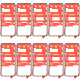 10 PCS Back Housing Cover Adhesive for Xiaomi Mi 11 Pro / Mi 11 Ultra, For Xiaomi Mi 11 Pro