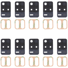 For OPPO Realme Q3 5G 10pcs Back Camera Lens, For OPPO Realme Q3 5G