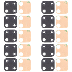 For OPPO Realme C25 RMX3193, RMX3191 10pcs Back Camera Lens, For OPPO Realme C25