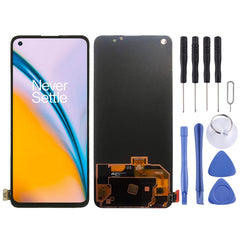 For OnePlus Nord 2 5G 2021 with Digitizer Full Assembly Original LCD Screen, For OnePlus Nord 2 5G 2021