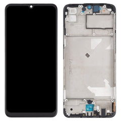 Original LCD Screen and Digitizer Full Assembly With Frame for vivo Y7s, For vivo Y7s (Original)