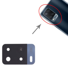 For OPPO A54 4G 10 PCS Back Camera Lens, For OPPO A54 4G(Black), For OPPO A54 4G(Blue)