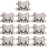 10 PCS Charging Port Connector for Honor 8X Max, For Honor 8X Max