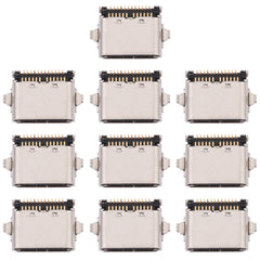 10 PCS Charging Port Connector for Lenovo M10 Plus TB-X606, TB-X606F, For Lenovo M10 Plus
