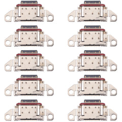 10 PCS Charging Port Connector for LG Velvet 5G / Velvet 4G / Velvet 5G UW LM-G900N, LM-G900EM, LM-G900, LM-G900TM, LMG910EMW, LM-G910EMW, LM-G900V, LM-G900V, For LG Velvet 5G / Velvet 4G / Velvet 5G UW