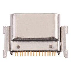 10 PCS Charging Port Connector for LG K50S LMX540HM, LM-X540, LM-X540BMW, LMX540BMW, For LG K50S