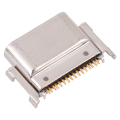 10 PCS Charging Port Connector for LG K50S LMX540HM, LM-X540, LM-X540BMW, LMX540BMW, For LG K50S