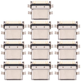 10 PCS Charging Port Connector for Amazon Kindle Fire HD / Kindle Fire HD 8.9, For Amazon Kindle Fire HD