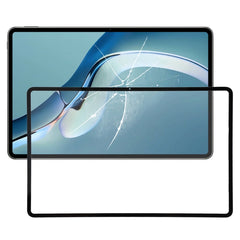 For Huawei MatePad Pro 12.6 2021 WGR-W09 WGR-W19 WGR-AN19 Front Screen Outer Glass Lens , For Huawei MatePad Pro 12.6