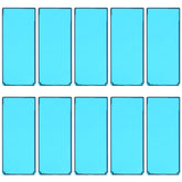 10 PCS Original Back Housing Cover Adhesive for Sony Xperia 1, For Sony Xperia 1