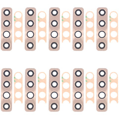 For Tecno Camon 17P CG7 10pcs Back Camera Lens, For Tecno Camon 17P CG7