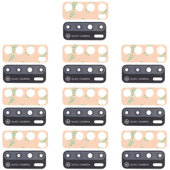 For Tecno Pouvoir 4 / 4 Pro LC7 10pcs Back Camera Lens, For Tecno Pouvoir 4 / 4 Pro