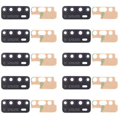 For Infinix Hot 9 X655C, X655, X655D 10pcs Back Camera Lens, For Infinix Hot 9