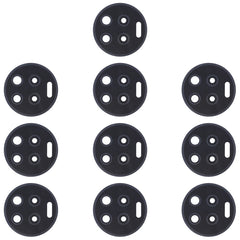 For Infinix Note 7 X690B, X690 10pcs Back Camera Lens, For Infinix Note 7