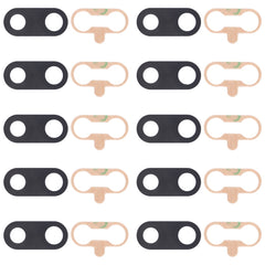 For Infinix Note 5 X604, X604B 10pcs Back Camera Lens, For Infinix Note 5