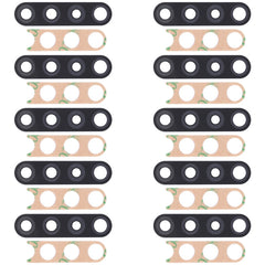 For Infinix Smart3 Plus X627V, X267 10pcs Back Camera Lens, For Infinix Smart3 Plus