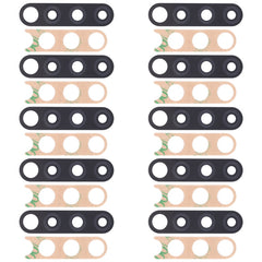 For Tecno Spark 4 KC8 10pcs Back Camera Lens, For Tecno Spark 4