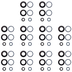 For OnePlus Nord 2 10pcs Back Camera Lens, For OPPO Nord 2