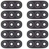 10 PCS Back Camera Lens for Motorola Moto E20 XT2155 XT2155-1, For Motorola Moto E20
