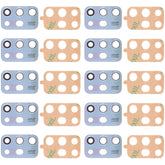 10 PCS Back Camera Lens for Motorola Moto G20 XT2128-1 XT2128-2, For Motorola Moto G20