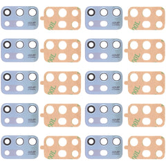 10 PCS Back Camera Lens for Motorola Moto G20 XT2128-1 XT2128-2, For Motorola Moto G20