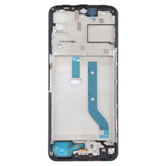 Original Front Housing LCD Frame Bezel Plate for Motorola Edge 20 Lite, For Motorola Edge 20 Lite (Original)