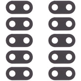 10 PCS Back Camera Lens for LG K30 (2019) LM-X320EMW, LMX320EMW, LMX320ZMW, LM-X320ZMW, For LG K30 (2019)