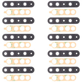 10 PCS Back Camera Lens for LG K61 LMQ630EAW, LM-Q630EAW, LM-Q630, For LG K61