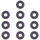 10 PCS Back Camera Lens for LG Velvet 4G / Velvet 5G, For LG Velvet 4G / Velvet 5G