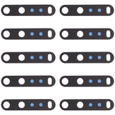 10 PCS Back Camera Lens for LG V60 ThinQ 5G / V60 ThinQ 5G UW, For LG V60 ThinQ 5G