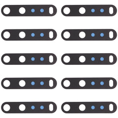 10 PCS Back Camera Lens for LG V60 ThinQ 5G / V60 ThinQ 5G UW, For LG V60 ThinQ 5G